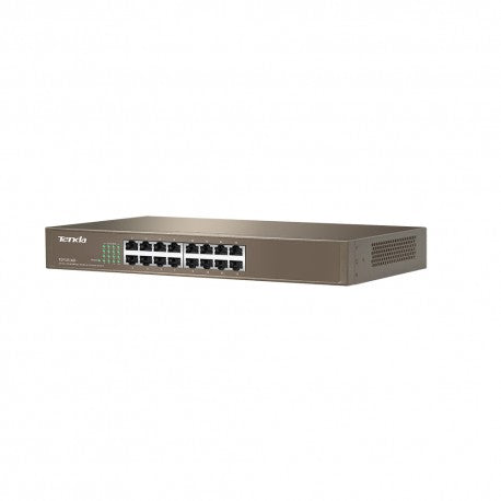Tenda TEF1016D 16-Port Fast Ethernet Desktop/Rackmount Switch Tenda TEF1016D 16-Port Fast Ethernet Desktop/Rackmount Switch